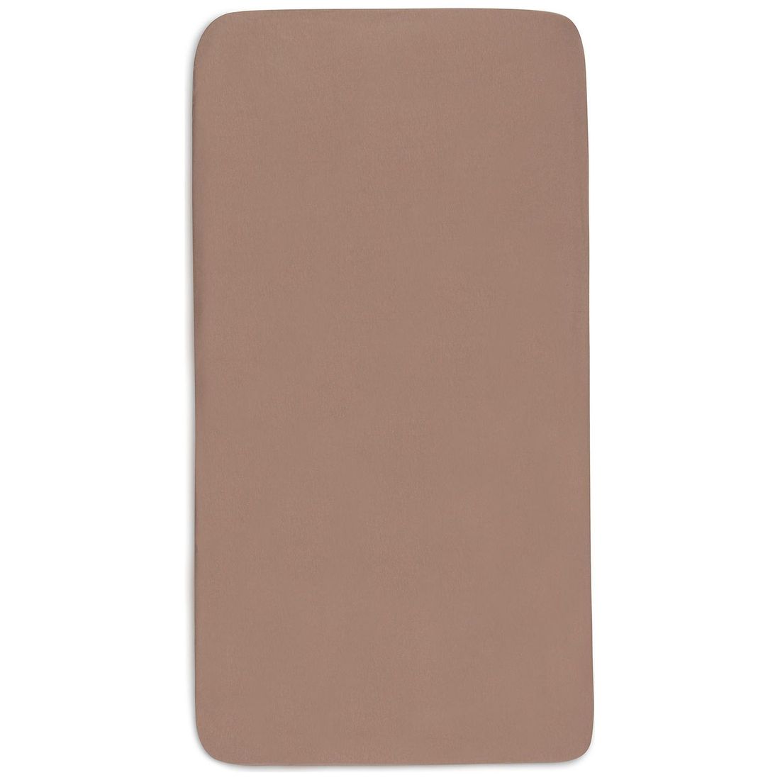 Drap housse en jersey Milky Coffee (60 x 120 cm) (Jollein) - Image 5