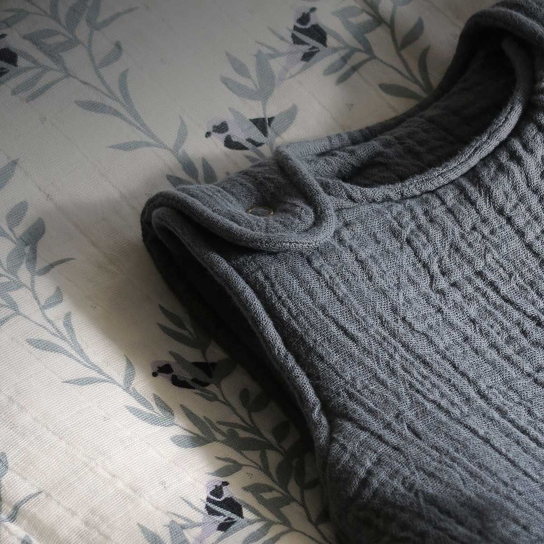 Gigoteuse Gaze Uni hiver (Maison Charlotte) - Image 17