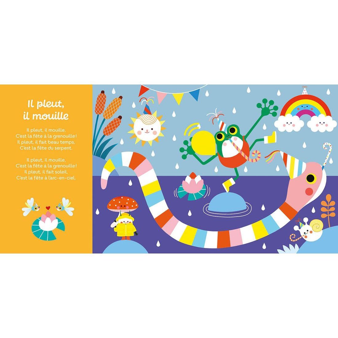 Livre sonore Mes super comptines d'animaux (Auzou Editions) - Image 3