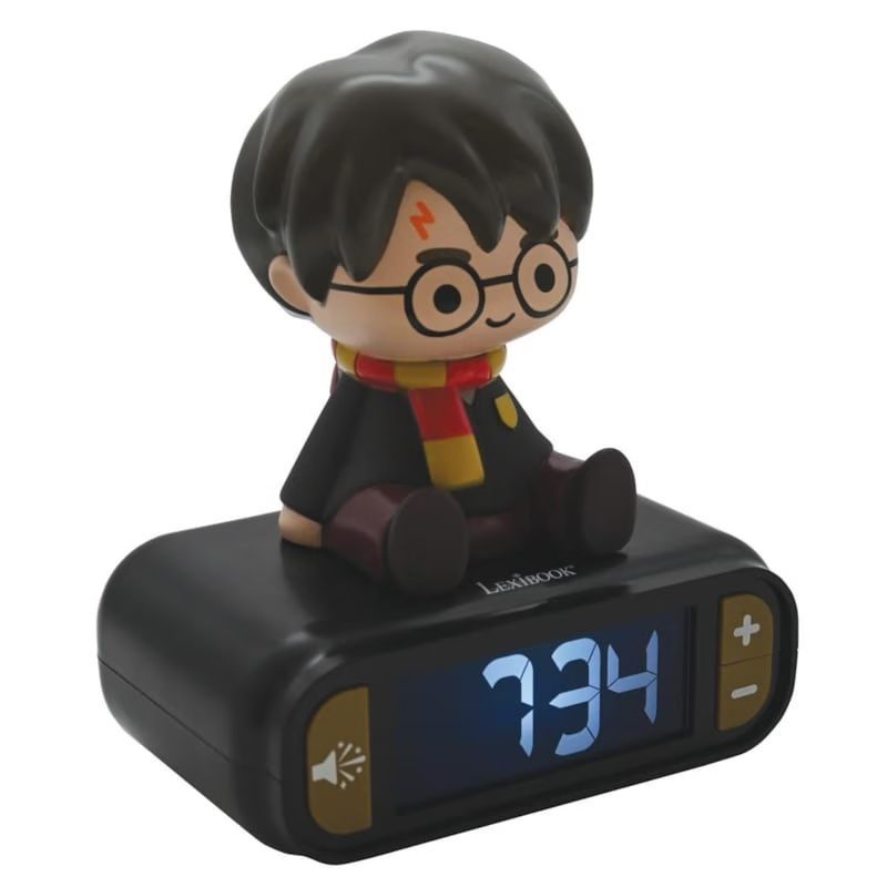 Réveil avec veilleuse harry potter en 3d (Lexibook) - Image 2