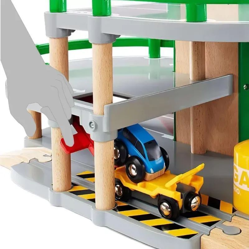 Garage rail et route (Brio) - Image 3