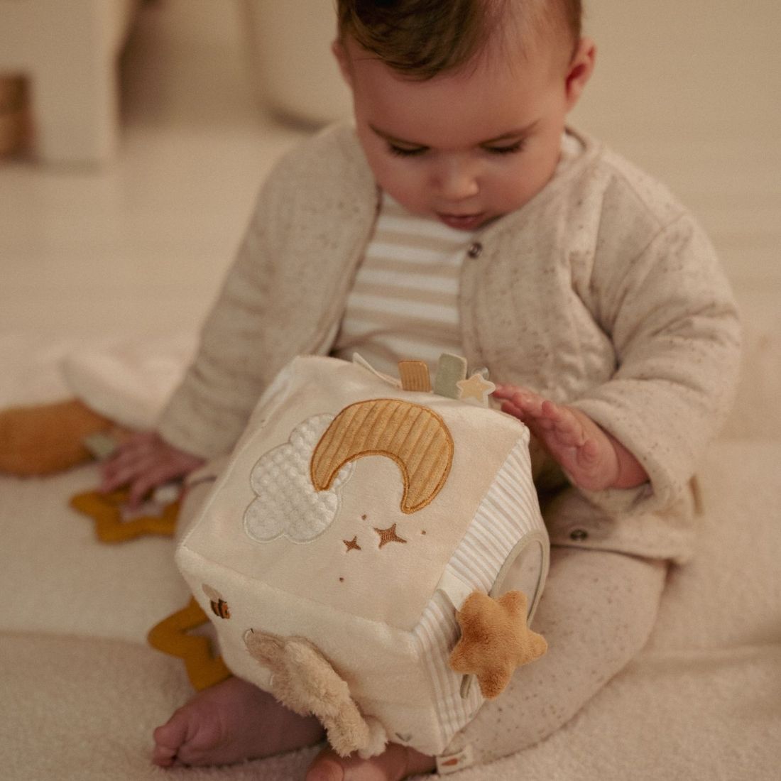 Cube d'activités soft Newborn (Little Dutch) - Image 4