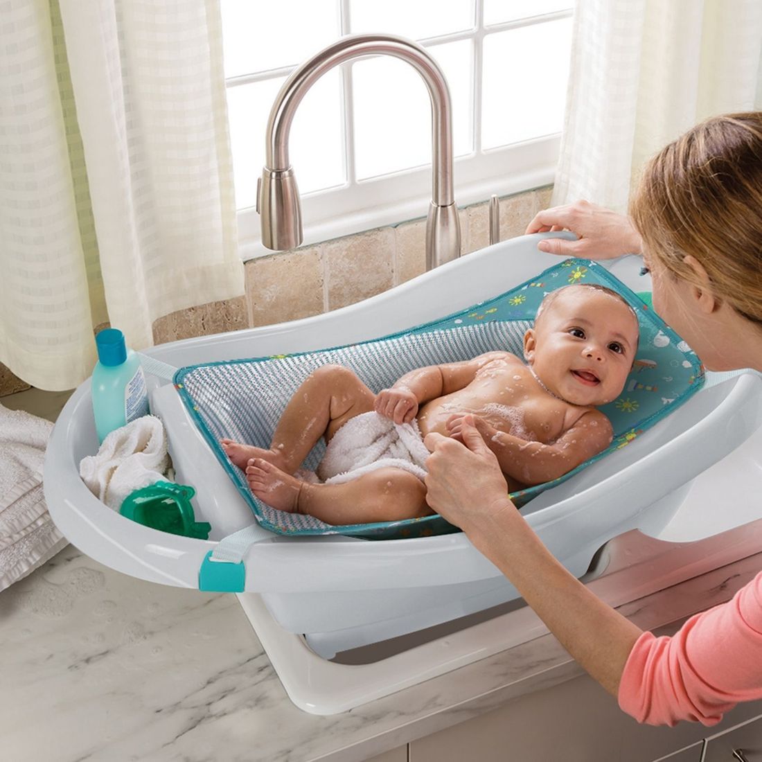 Baignoire évolutive Deluxe Comfy Clean (Kids2) - Image 3