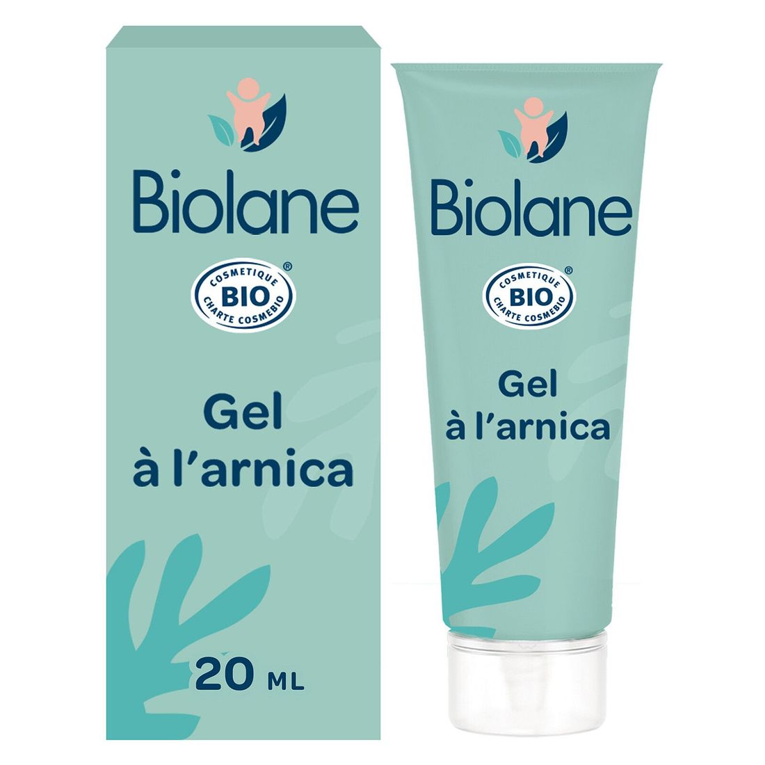 Gel Arnica Biologique - 20 ml (Biolane) - Image 1