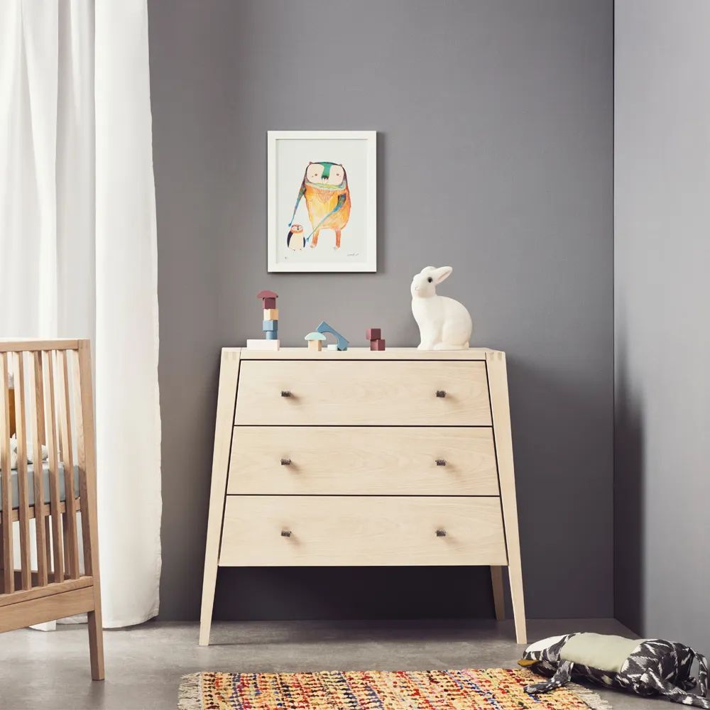 Leander - Commode 3 tiroirs Linea (Leander) - Image 2