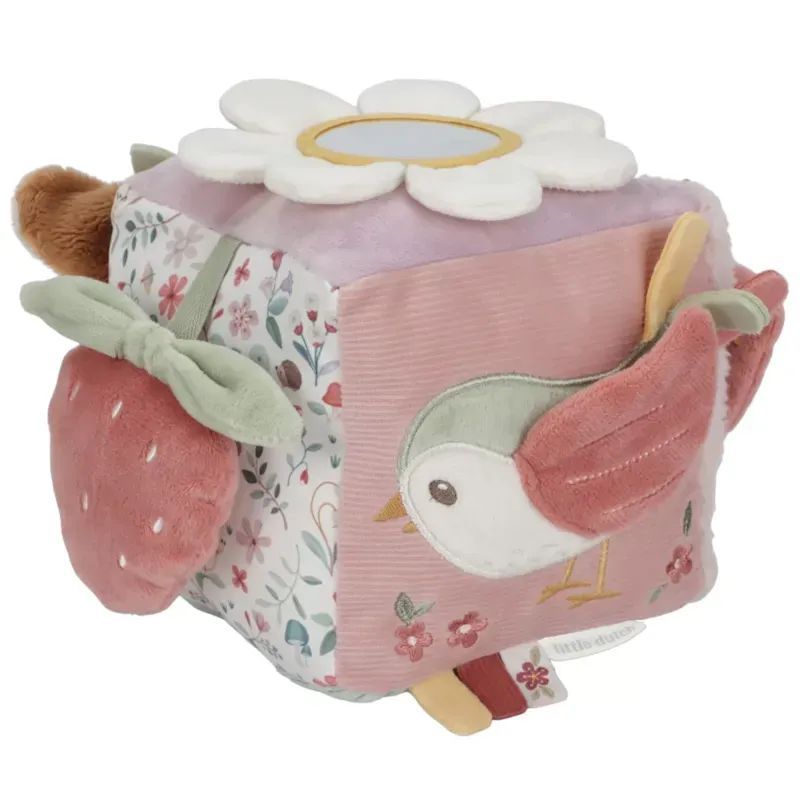Cube d'activités soft fairy garden (Little Dutch) - Couverture
