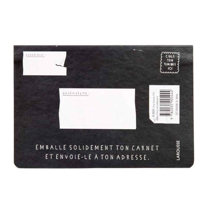 Saccage ce carnet !! (Éditions Larousse) - Image 1