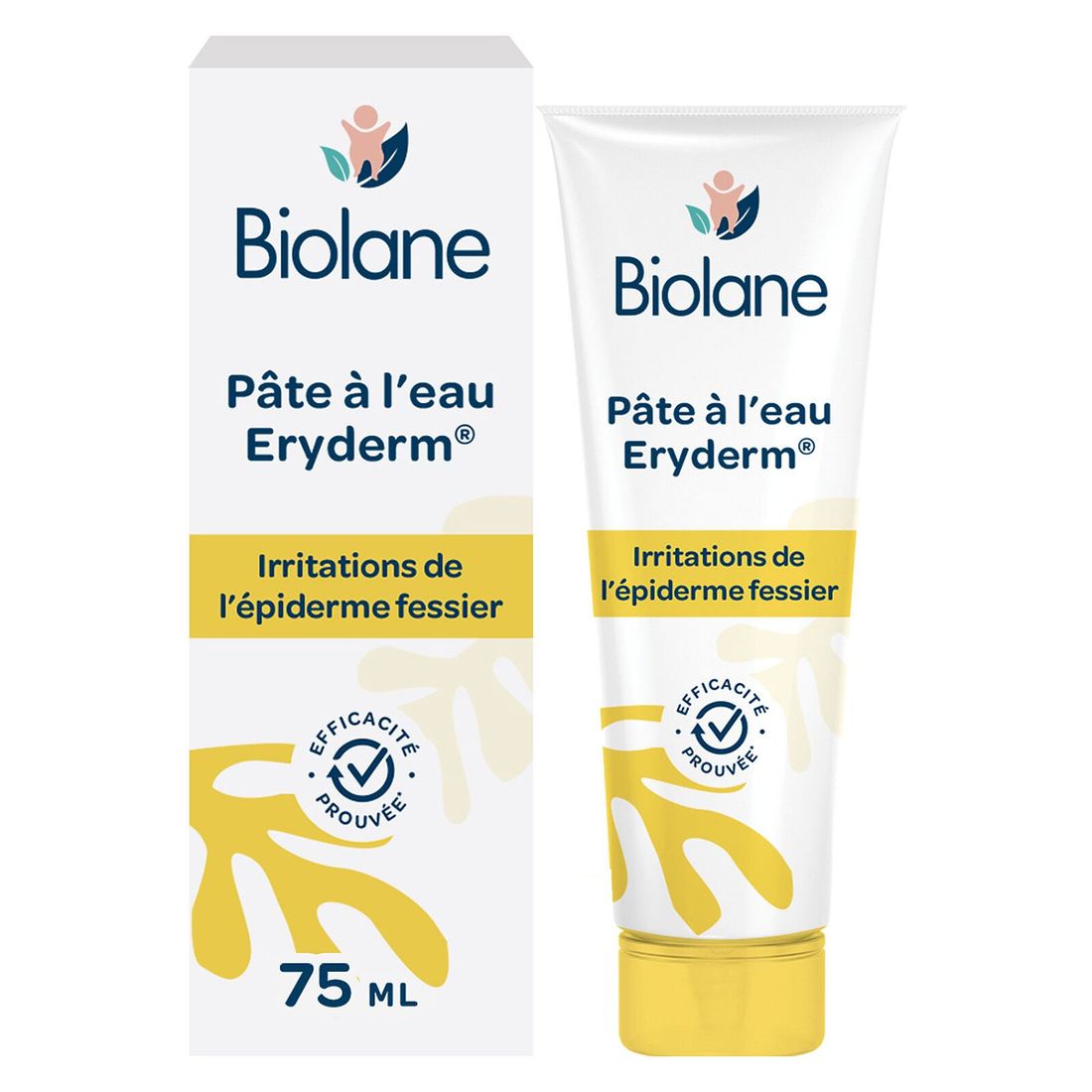 Pâte à l'Eau Eryderm - 75 ml (Biolane) - Couverture