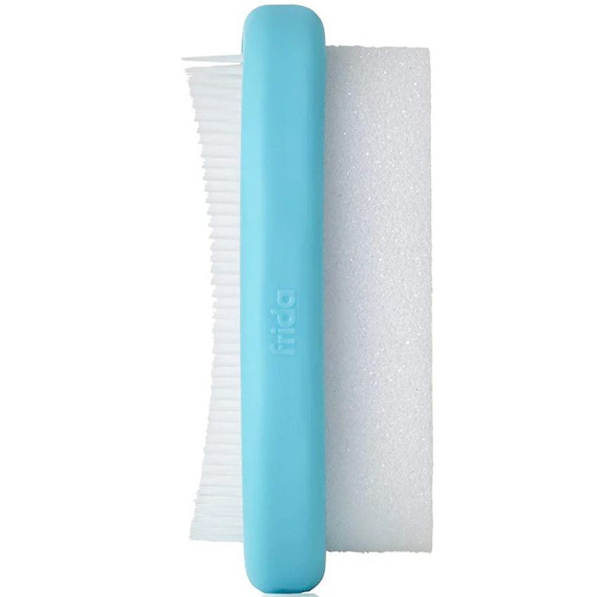 Kit 3-en-1 croûtes de lait bébé Dermafrida - Bleu (FRIDA BABY) - Image 2