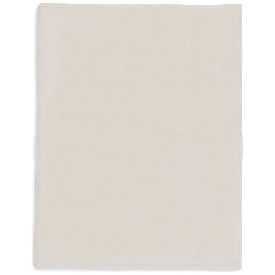 Couverture en polaire Basic Knit Oatmeal (75 x 100 cm) (Jollein) - Image 5