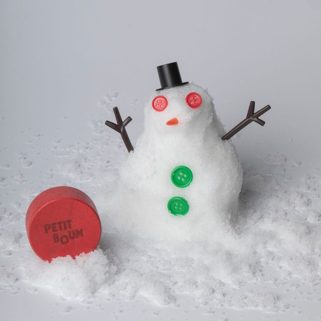 Bouteille sensorielle Noël Bonhomme de neige (Petit Boum) - Image 6