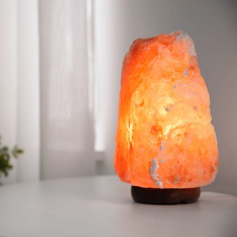 Lampe de sel d'himalaya de 2 à 3 kg (Zen Light) - Image 2