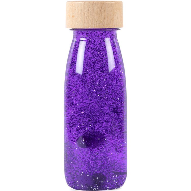 Bouteille sensorielle Float Violet (Petit Boum) - Image 1