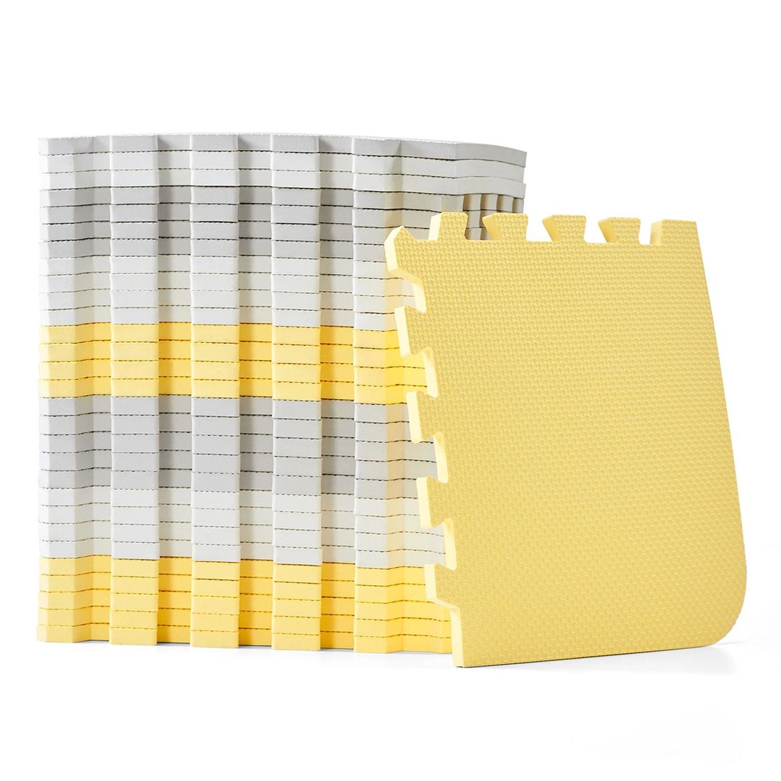 Tapis d'Éveil LUNO jaune (Kinderkraft) - Image 2