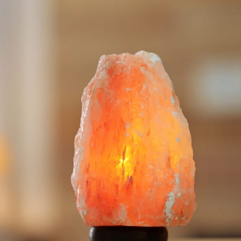 Lampe de sel d'himalaya usb rock (Zen Light) - Image 2
