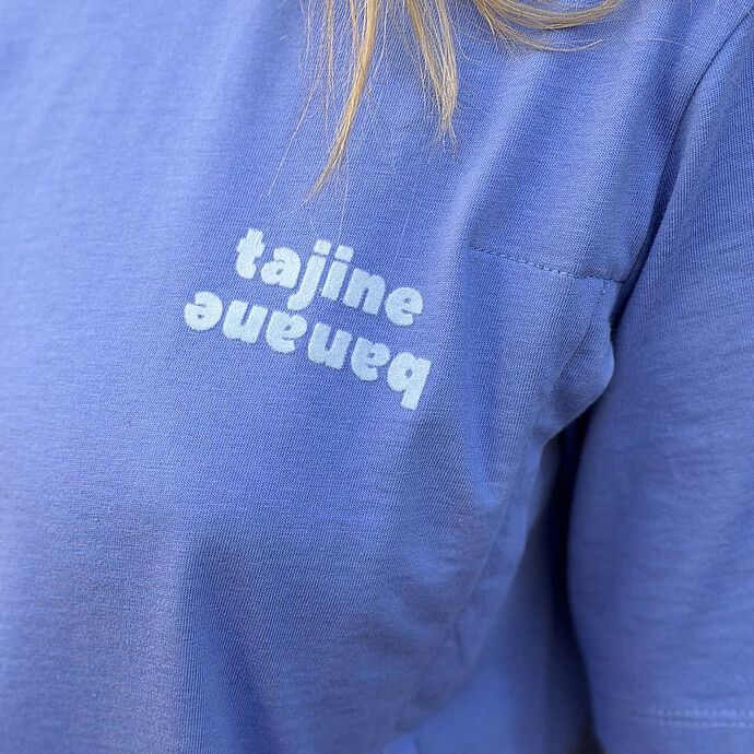T-shirt d'Allaitement La P'allaite Lavande - L (Tajinebanane) - Image 3