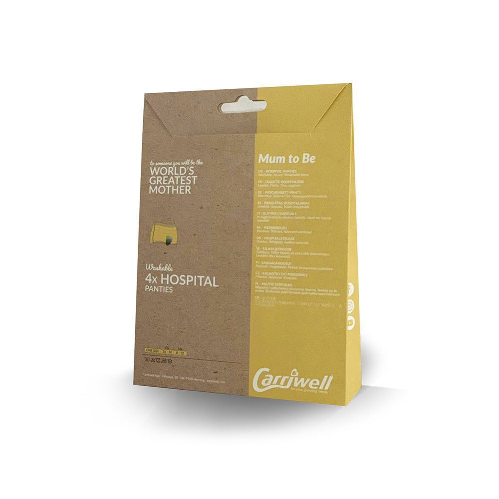 Culotte hospitalière lot de 4 (Carriwell) - Image 7