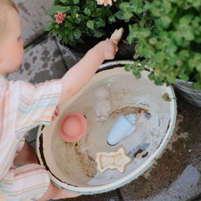 Lot de 4 jouets de bain Space (Mushie) - Image 2