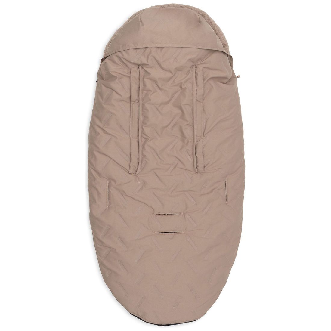 Chancelière pour poussette Embossed Milky Coffee (6-36 mois) (Jollein) - Image 8