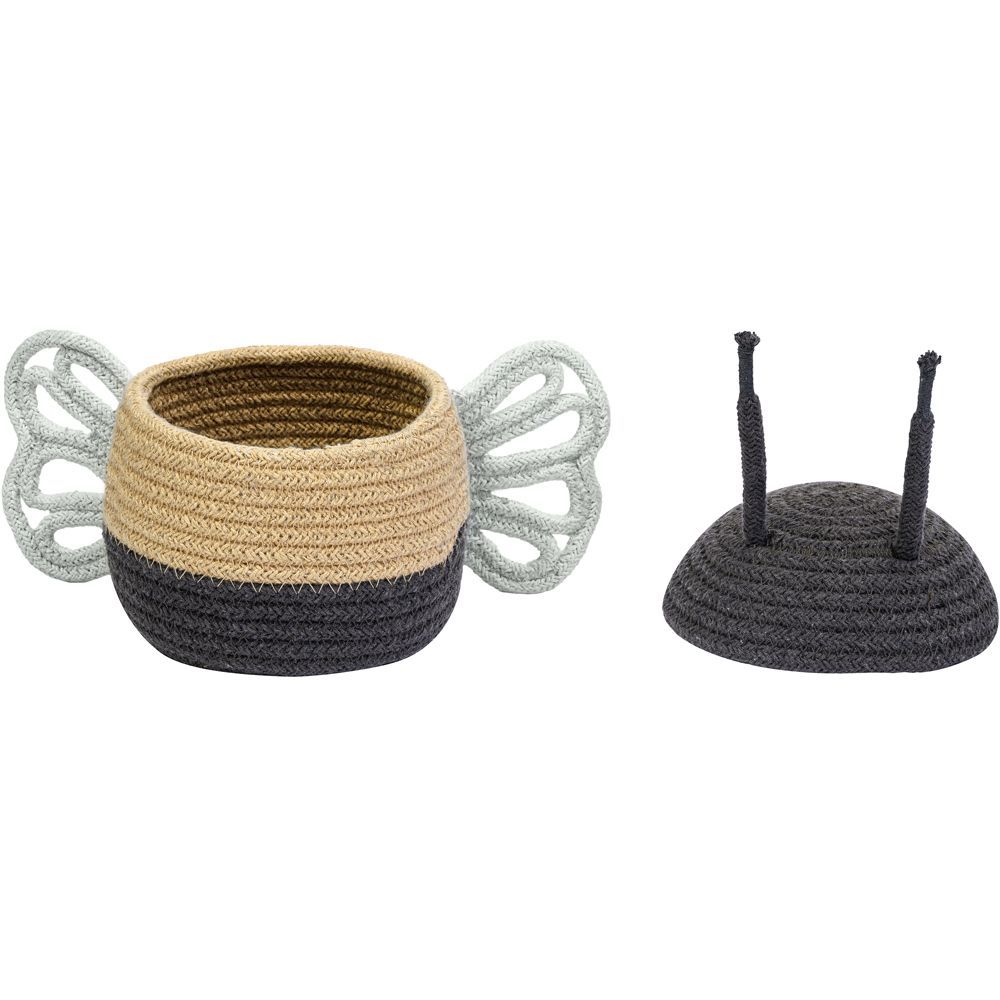 Panier de rangement Bébé Abeille (Ø 15 x 15 cm) (Lorena Canals) - Image 8