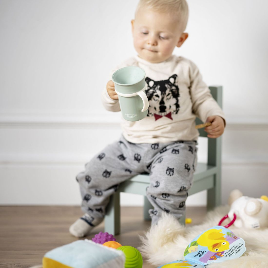 Tasse d’apprentissage bébé 360 (Formula Baby) - Image 4