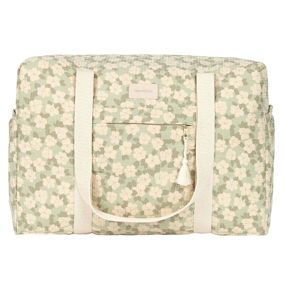 Sac à Langer Opéra - Green Sakura (Nobodinoz) - Image 1