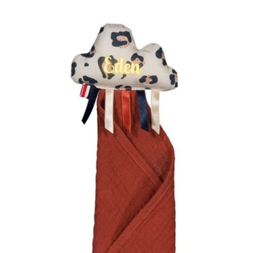 Coffret naissance cape de bain, doudou lange - Baker (Mellipou) - Image 5