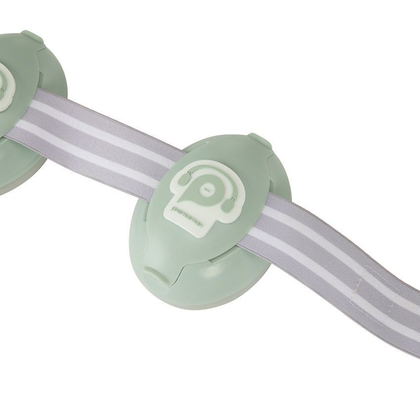 Casque anti-bruit pour bébé vert - Vert (Prémaman) - Image 2