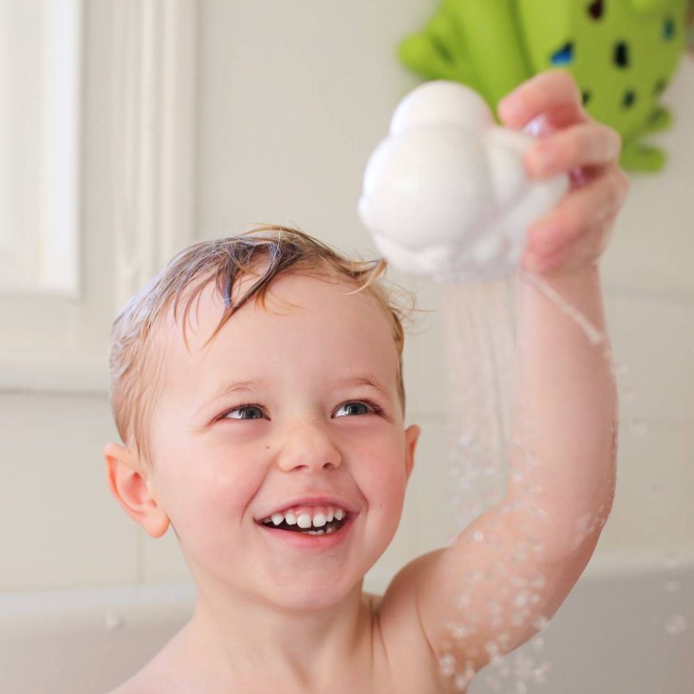Jouet de bain Nuage de pluie blanc (Pluï) - Image 2