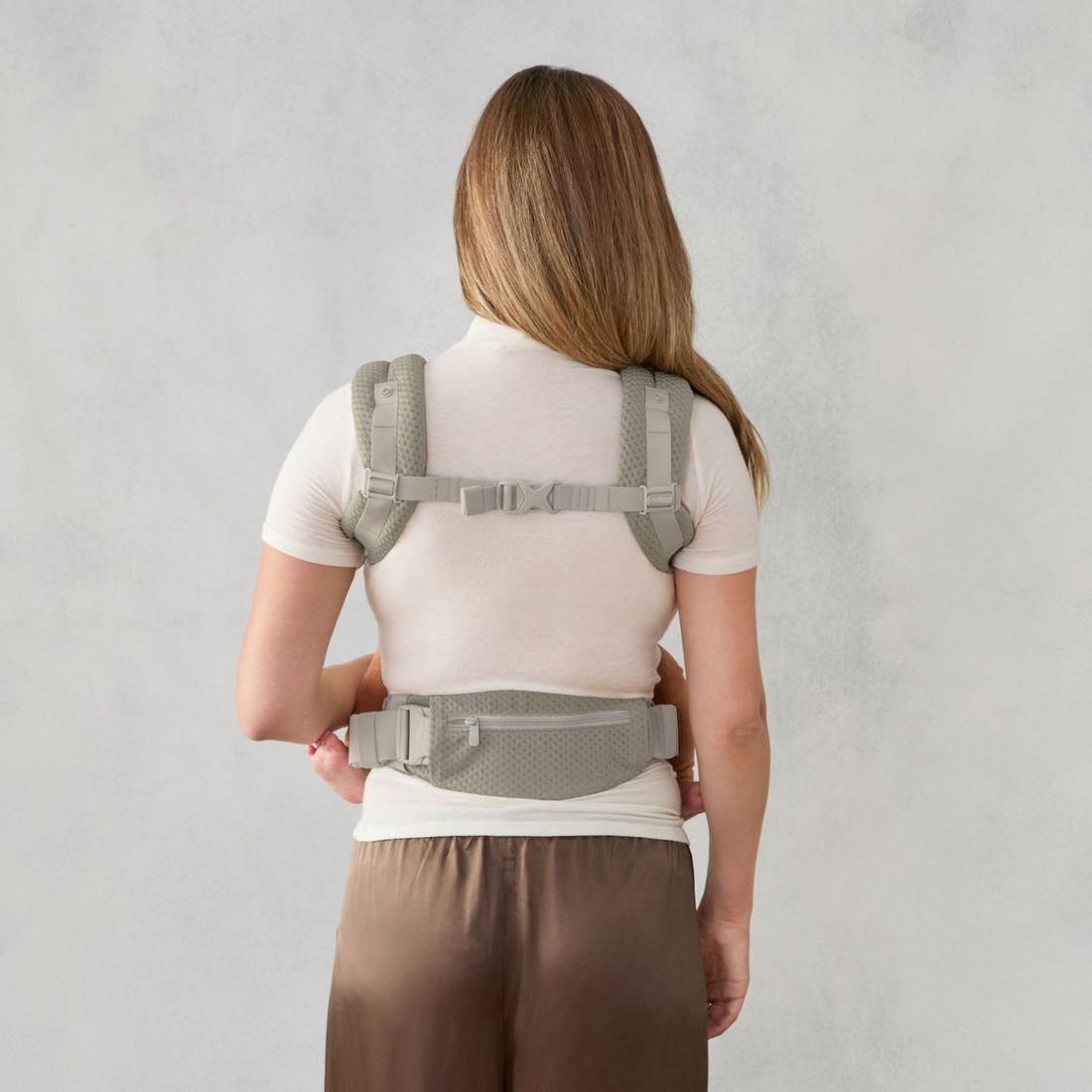 Porte-bébé Omni Deluxe Mesh Soft Olive (Ergobaby) - Image 4