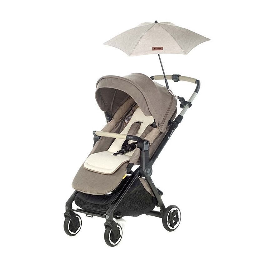 Ombrelle anti-UV universelle pour poussette - Cold Black - Noir (Jane) - Image 2