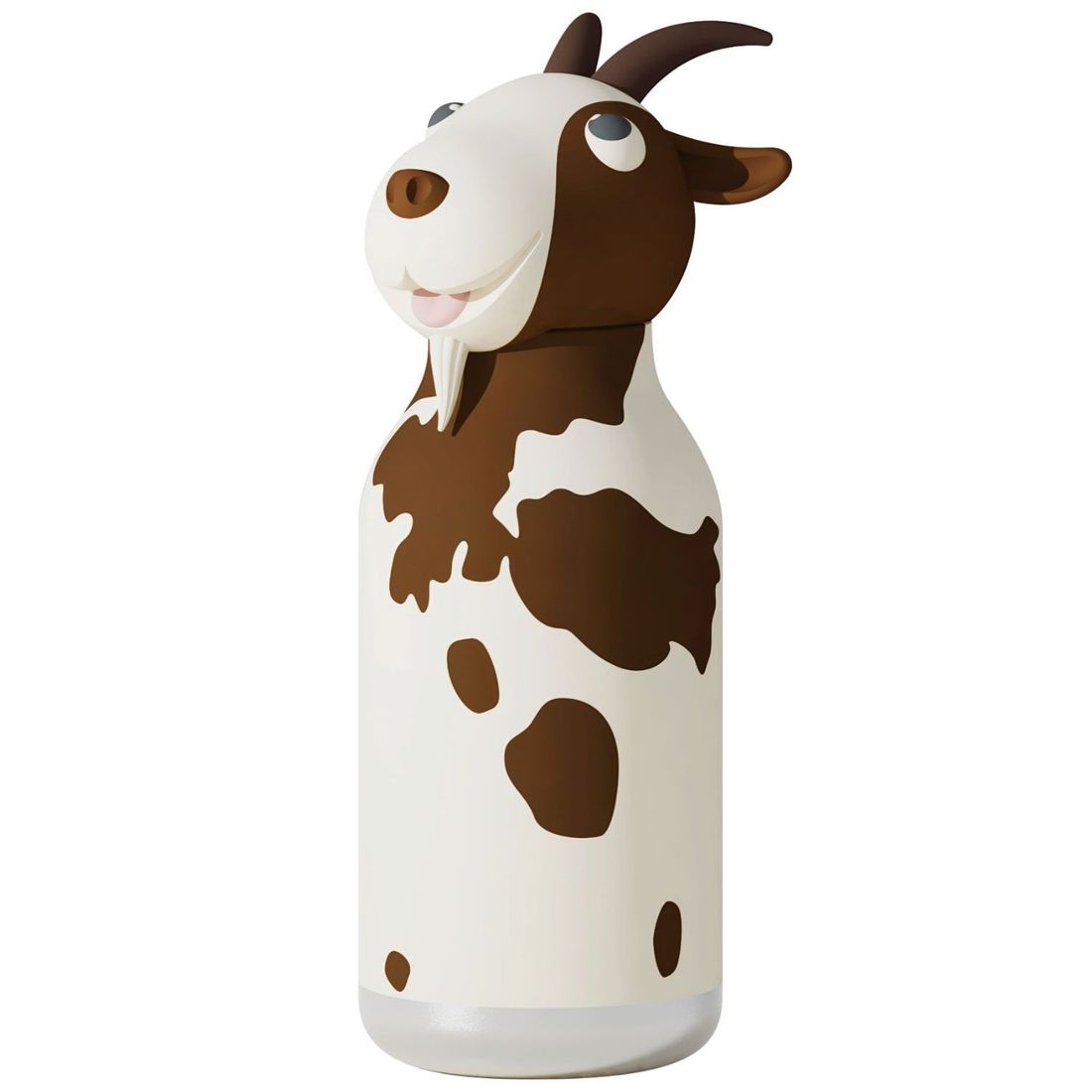 Gourde isotherme Bestie Chèvre (460 ml) (Asobu) - Couverture