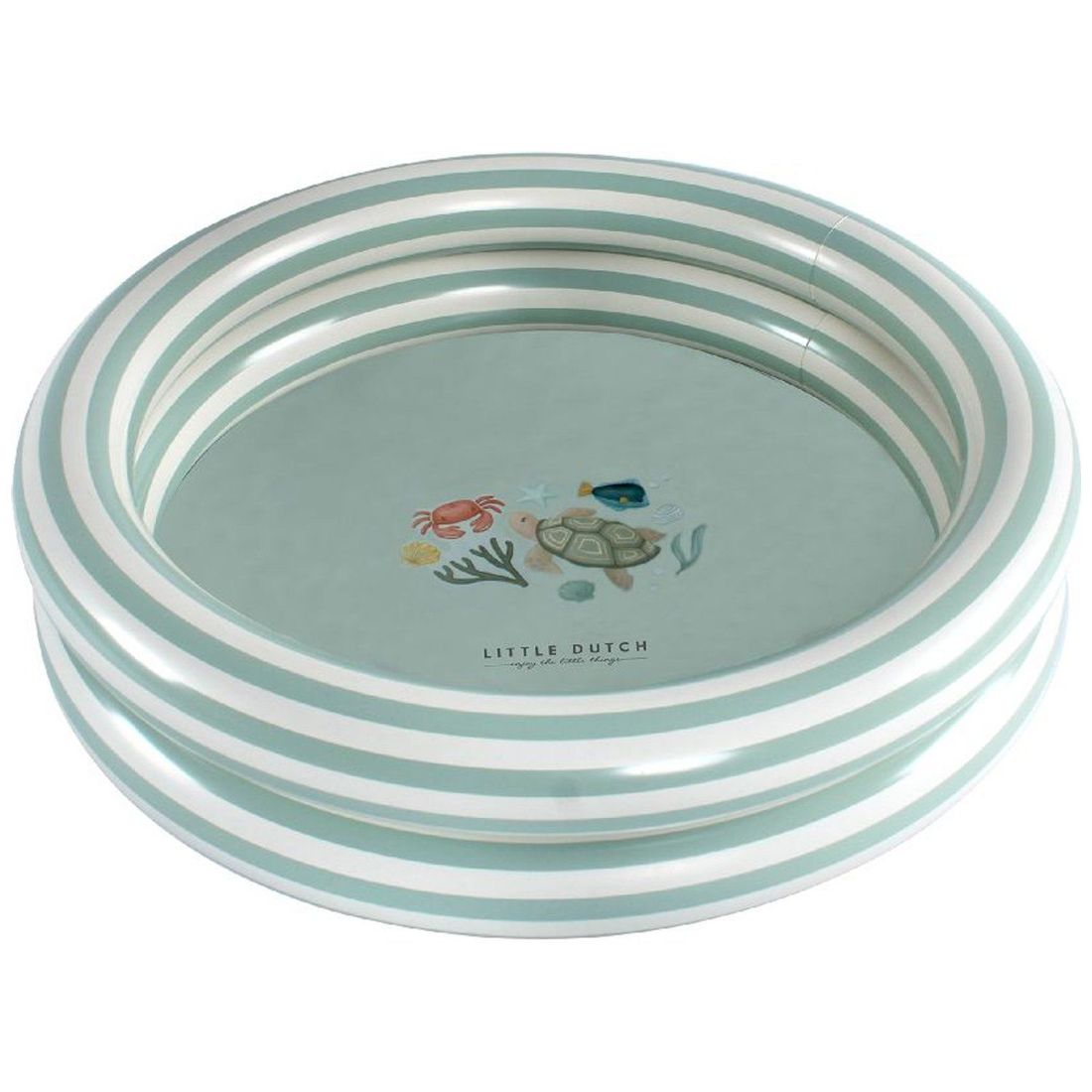 Piscine gonflable Fresh Greens (80 cm) (Little Dutch) - Image 6