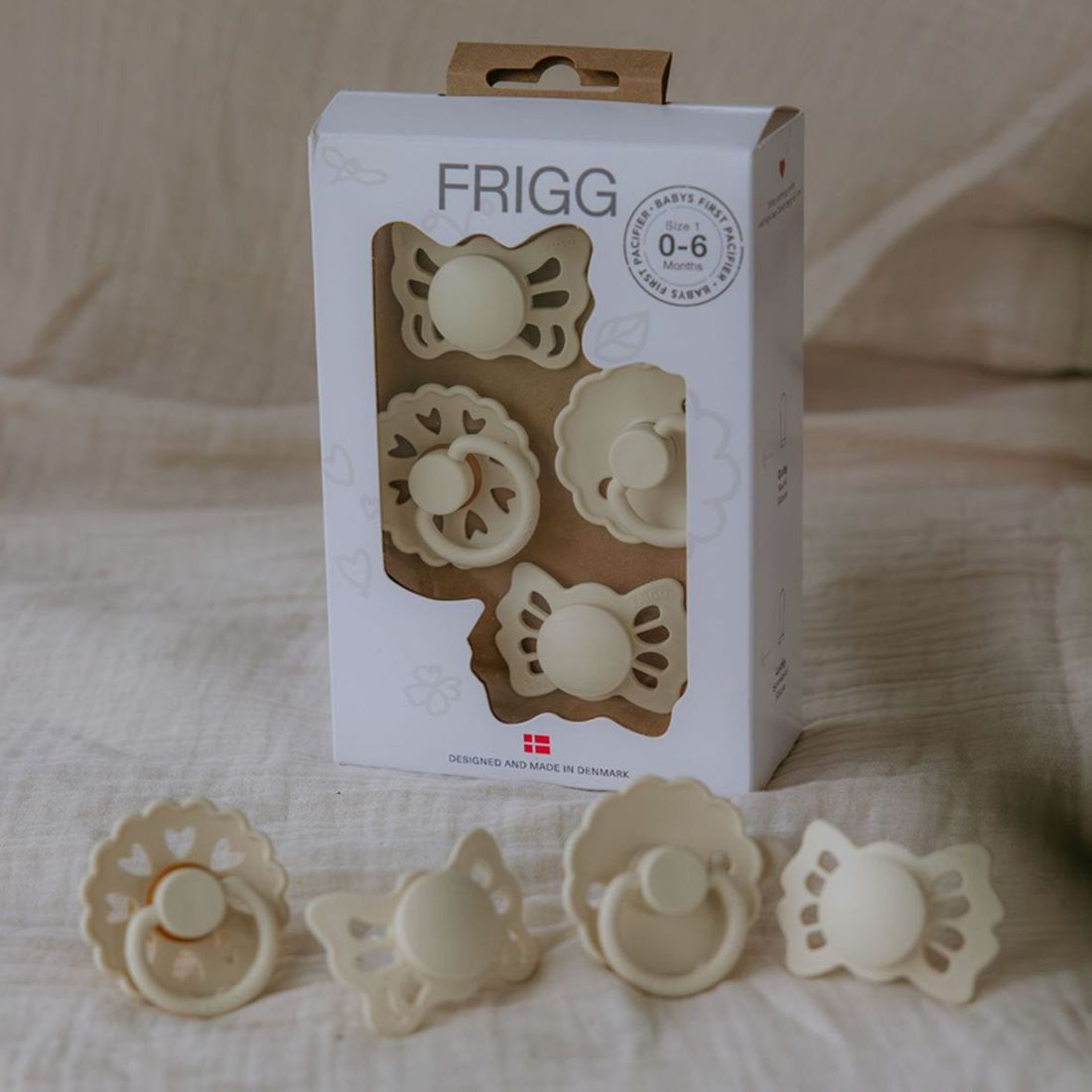 Lot de 4 Sucettes First (Frigg) - Image 3