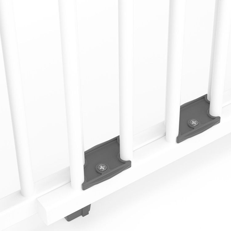 Barrière de sécurité pivotante Plus pour porte (58 à 105 cm) (Geuther) - Image 7