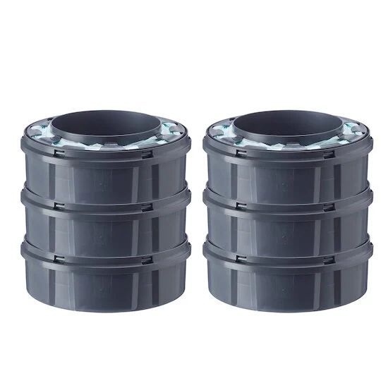 Recharges pour poubelles à couches Twist & Click (Tommee Tippee) - Couverture