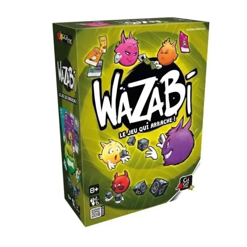 Wazabi (Gigamic) - Couverture