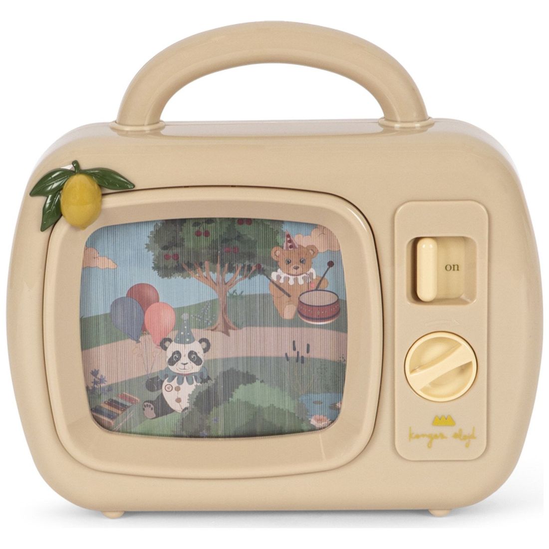 Konges Slojd - Télévision musicale My Melody Citron