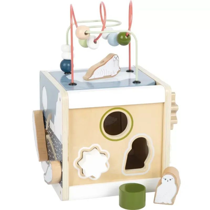 Cube de motricité arctic (Small foot company) - Image 1