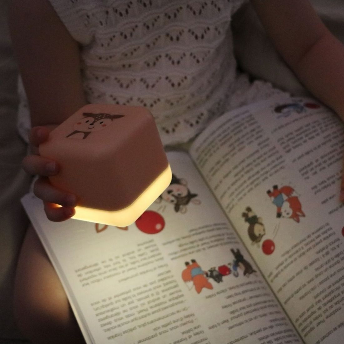 Veilleuse nomade Cube B Finley le Faon (Cloud B) - Image 6