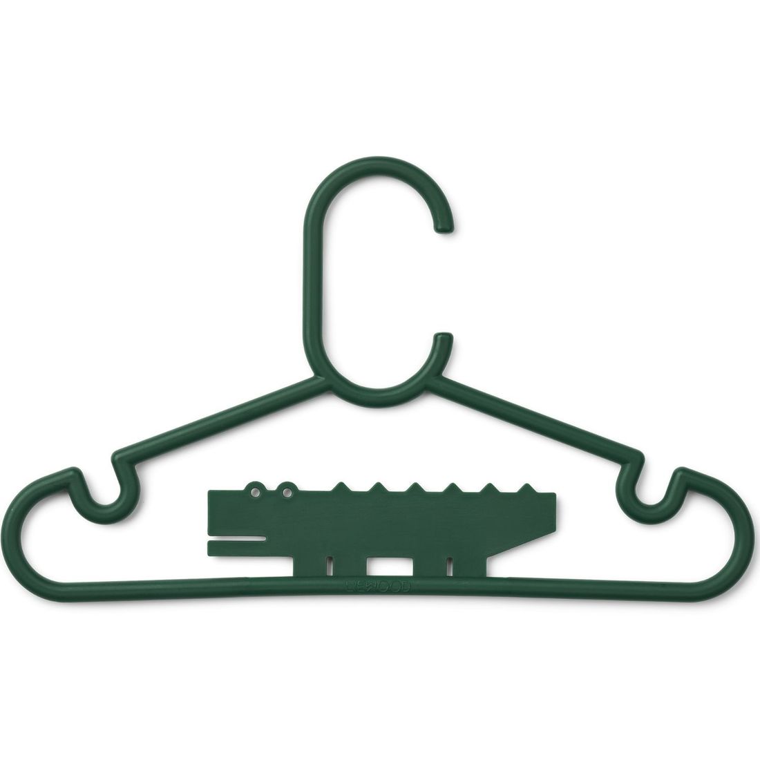 Lot de 8 cintres Falton garden green (Liewood) - Image 1