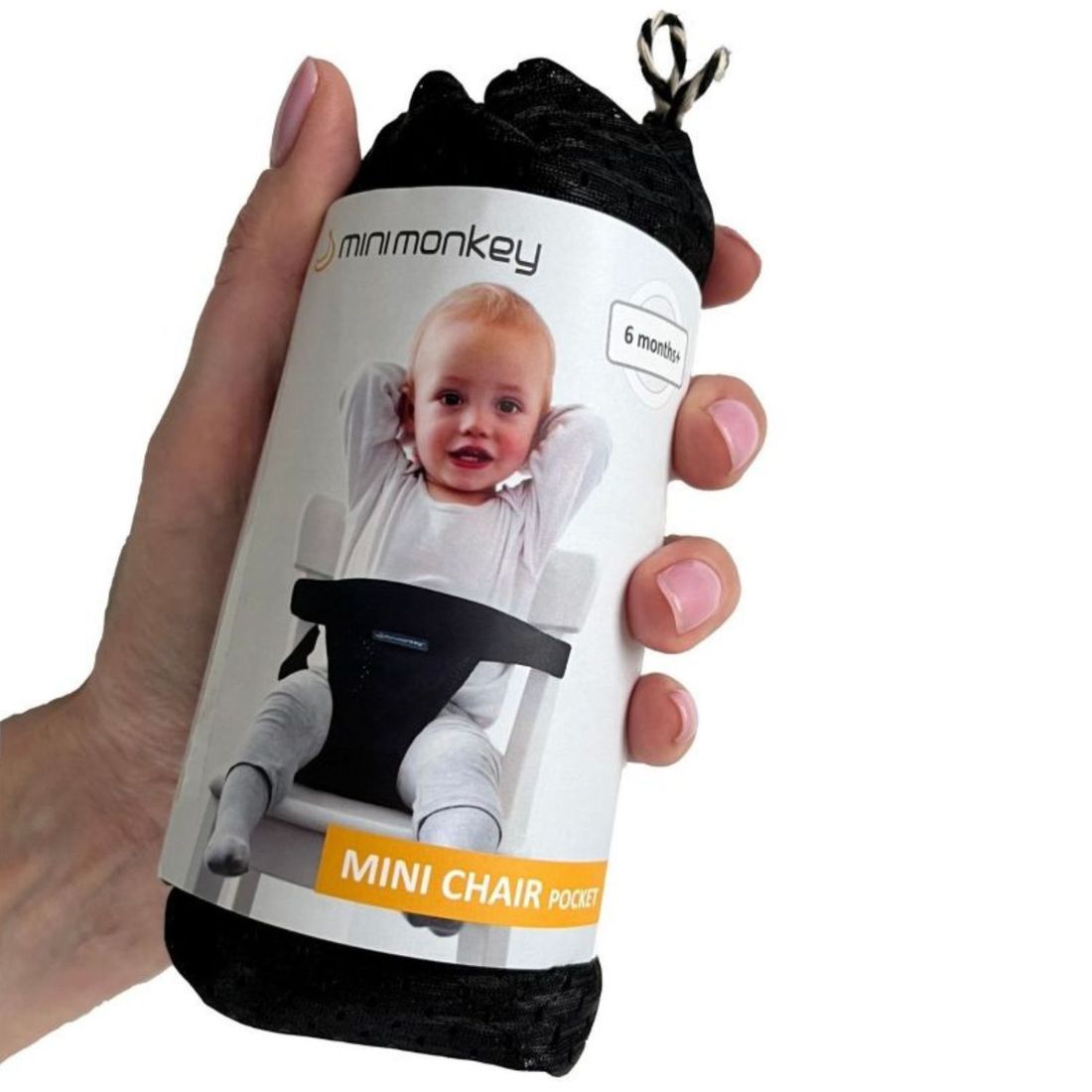 Harnais de sécurité Mini Chair Black (Minimonkey) - Image 6