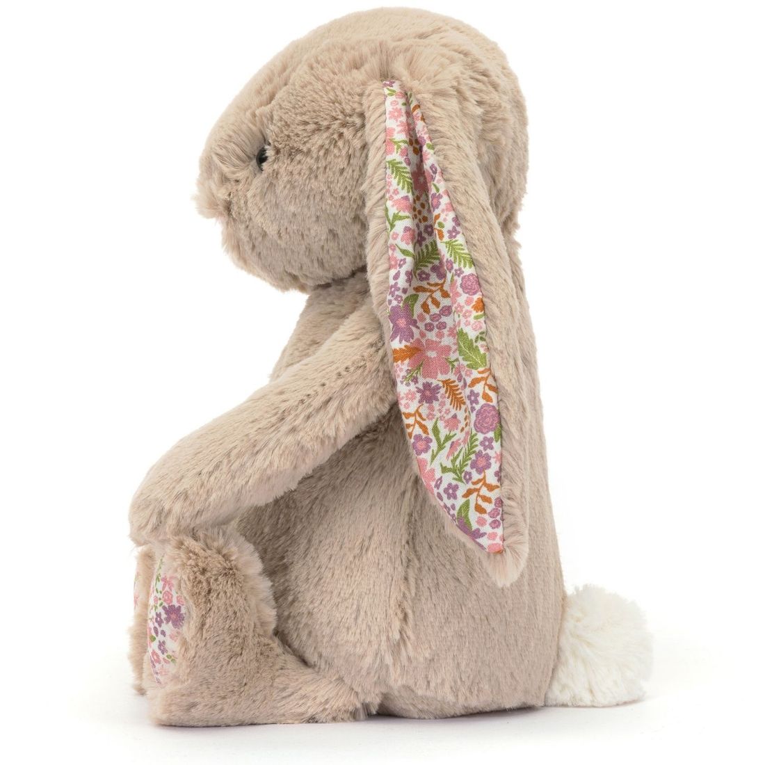 Peluche Bashful Lapin en fleurs Beige (31 cm) (Jellycat) - Image 3