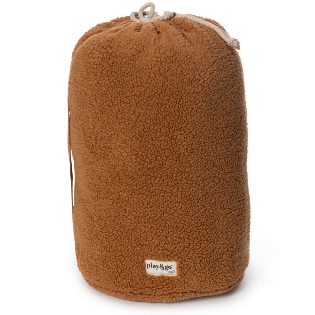 Tapis de jeu 2 en 1 Noomad Soft Brown Teddy (Play & Go) - Image 9