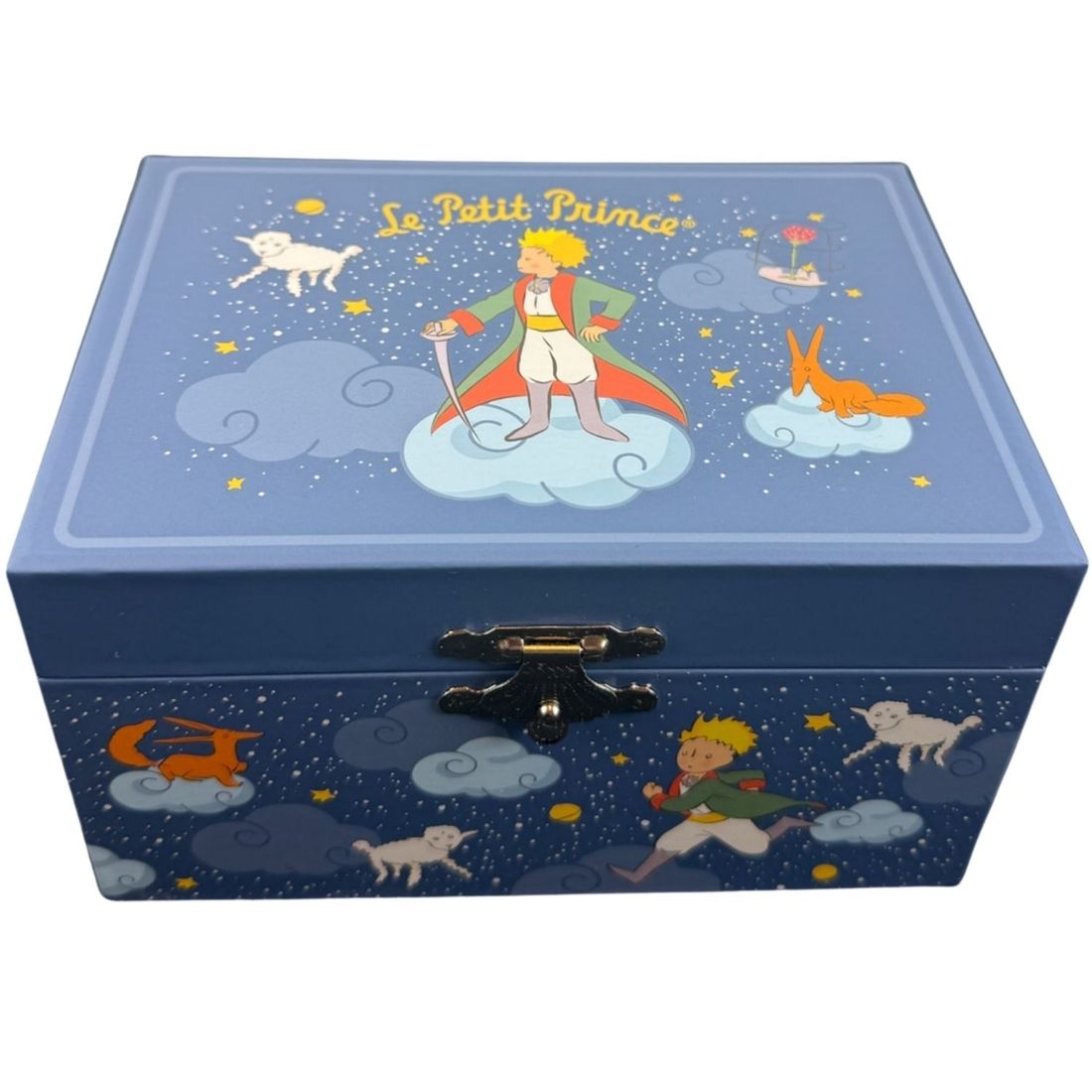 Boîte à bijoux musicale phosphorescente Le Petit Prince (Trousselier) - Image 5