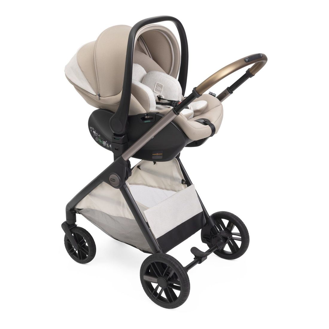 Pack Trio Poussette Bellagio 2 (Chicco) - Image 3