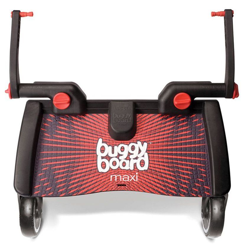 Buggy Board Maxi - Noir/Rouge - Rouge (Lascal) - Couverture