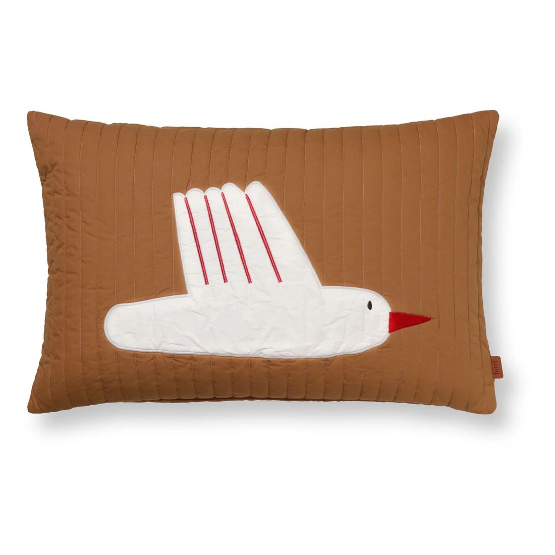 Ferm Living Kids - Coussin Bird (Ferm Living Kids) - Image 1