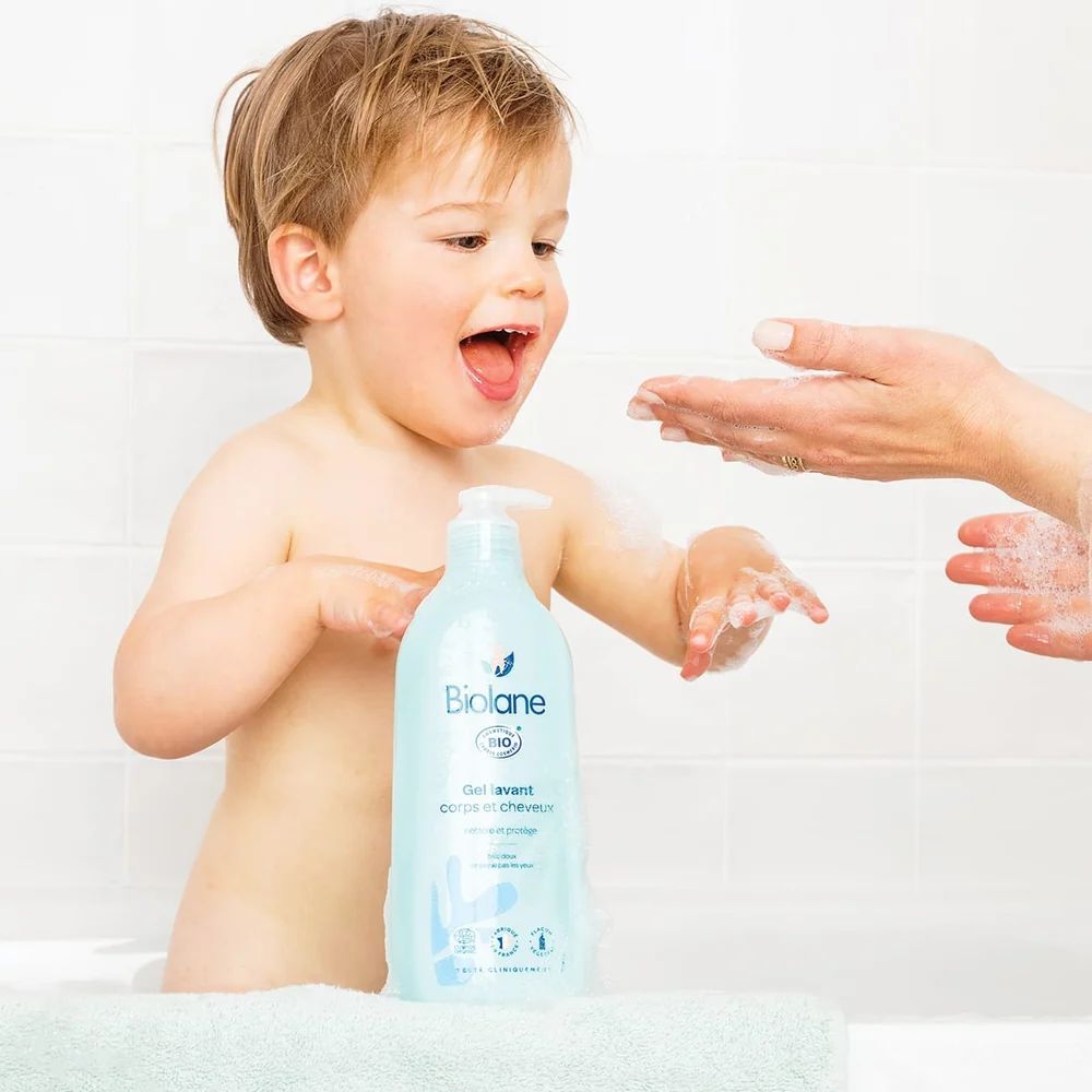 La routine toilette certifiée biologique (Biolane) - Image 1