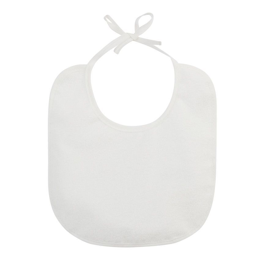 Lot de 7 bavoirs en éponge - Beige (Prémaman) - Image 2